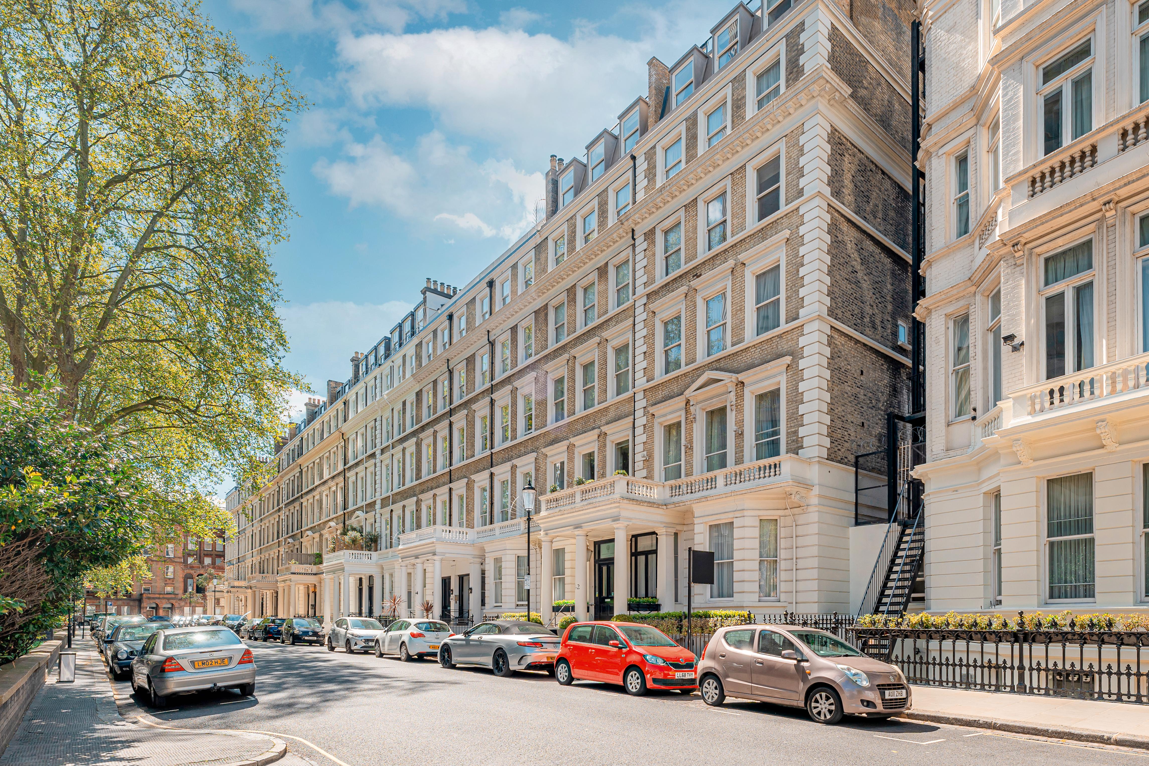 Ashburn Court Apartments London Exterior photo
